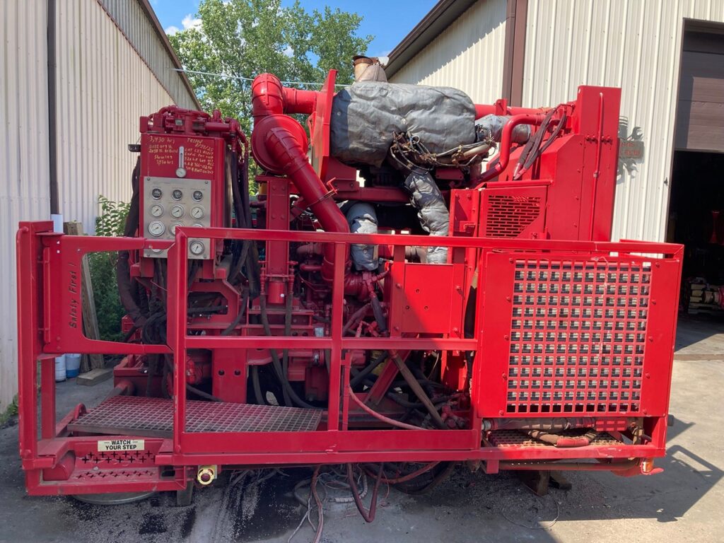 2011 Caterpillar C13 Hydraulic Power Unit-SOLD-8-27-25BB