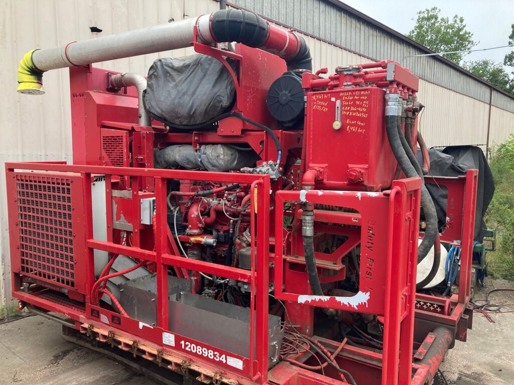 2012 Caterpillar C13 Hydraulic Power Unit