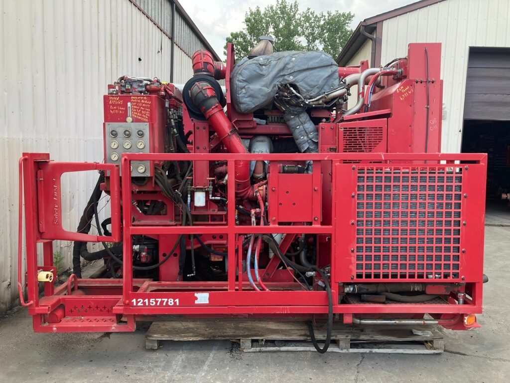 2012 Caterpillar C13 Hydraulic Power Unit-SOLD-8-27-25BB