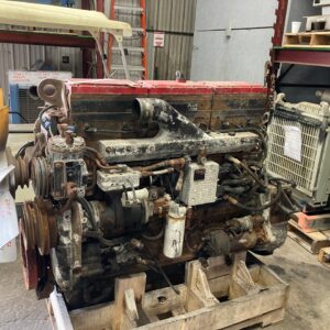 2001 Cummins N14+ Red Top