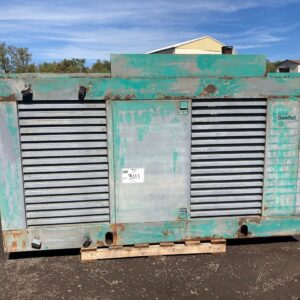 Low Hour, Onan Komatsu 06110T 200KW Diesel Generator - 391 Hours-SOLD-12-02-25BB