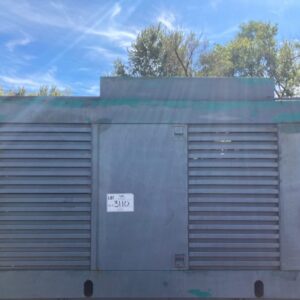 Onan Komatsu 06110T 200KW Diesel Generator - 917 Hours