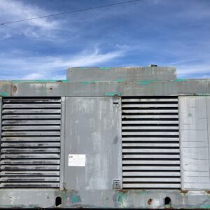 Onan Komatsu 06110T 200KW Diesel Generator - 1,209 Hours