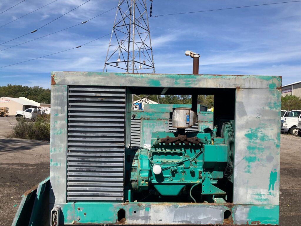 Onan Komatsu 0649 50KW Diesel Generator - 1,056 Hours