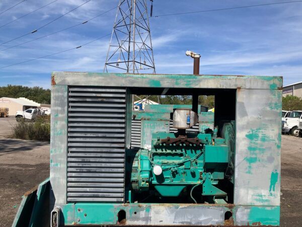 Onan Komatsu 0649 50KW Diesel Generator - 1,056 Hours
