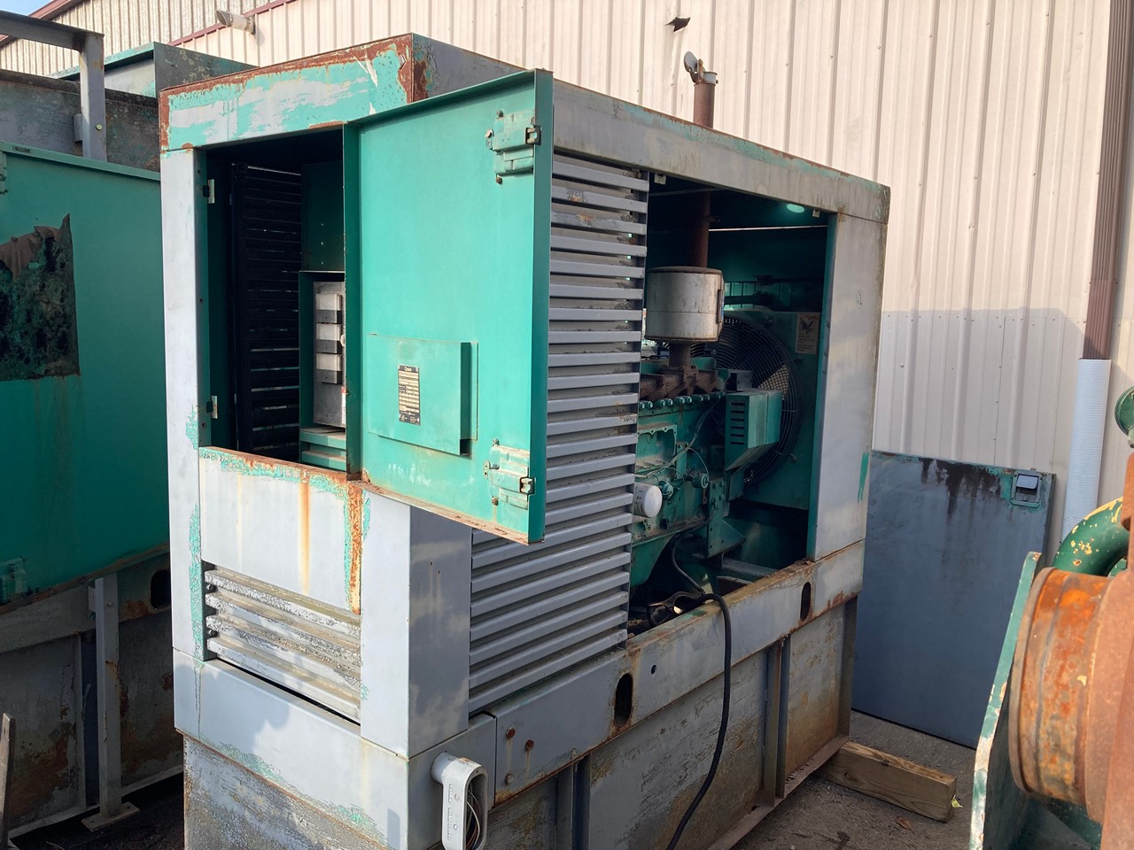 Onan Komatsu 50KW Generator