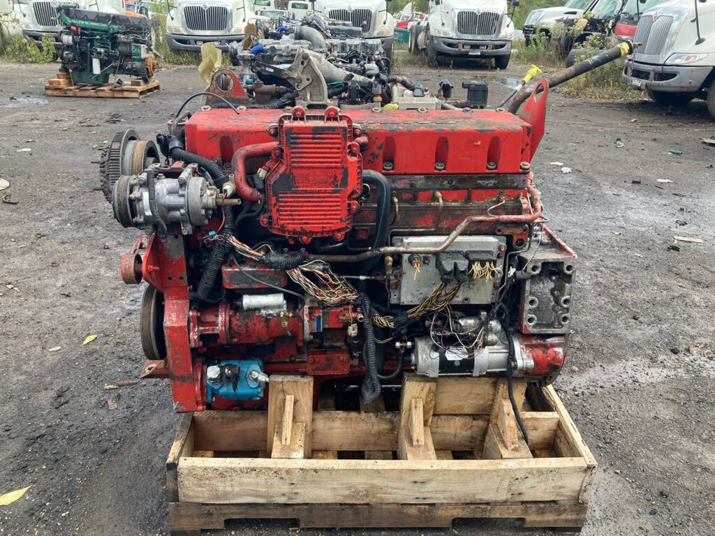 2008 Low Miles ISM Cummins