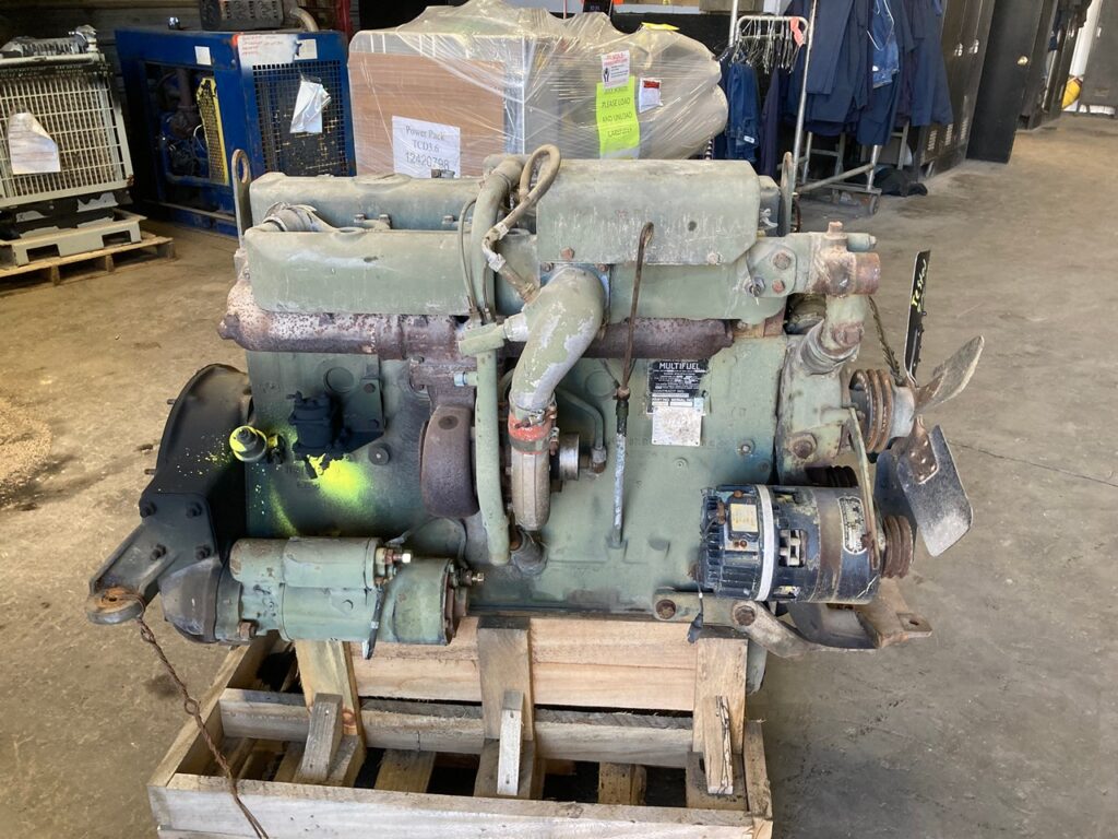 White Ldt465-1c Multifuel Engine