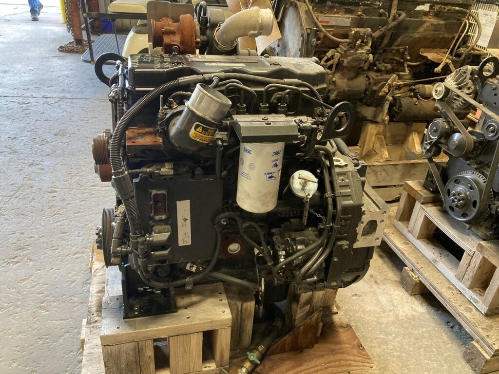 Low Hour 2012 Cummins QSB4.5