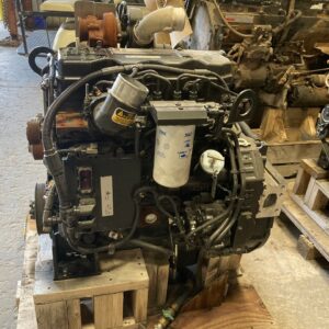 Low Hour 2012 Cummins QSB4.5