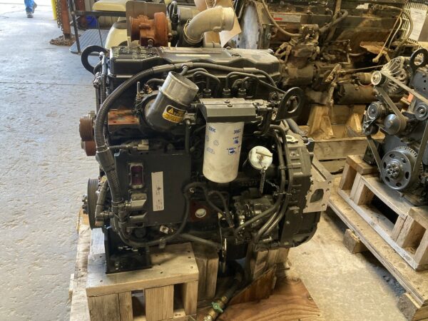Low Hour 2012 Cummins QSB4.5