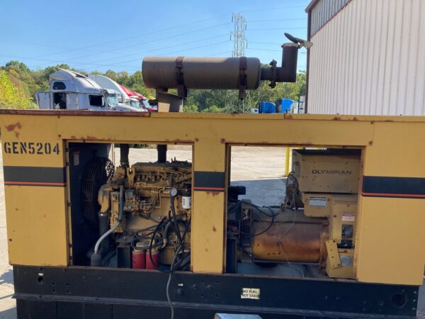 1993 Caterpillar 3056T 80kw Diesel Generator