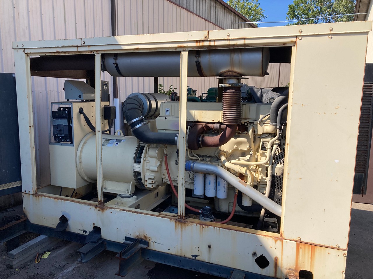 Used 400KW Diesel Generator
