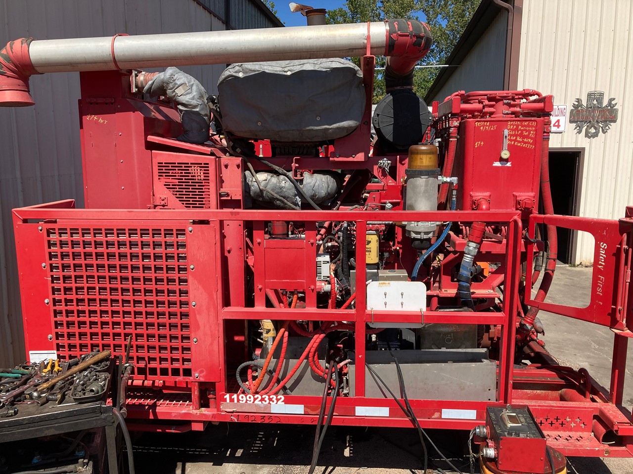 C13 Caterpillar Hydraulic Unit