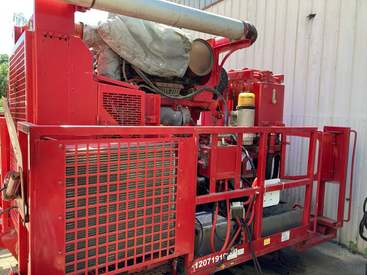 2012 Caterpillar C13 Hydraulic Unit