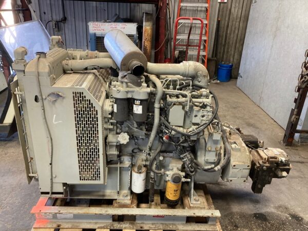 Used Perkins 1104D-E44TA