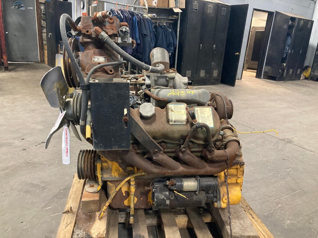 1989 Detroit 8.2T Diesel Engine