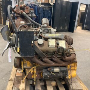 1989 Detroit 8.2T Diesel Engine