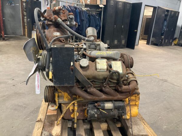 1989 Detroit 8.2T Diesel Engine