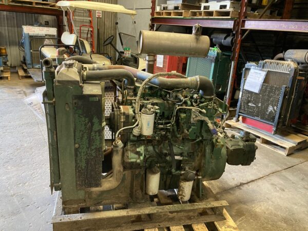 Good Used Caterpillar C4.4 Hydraulic Power Unit
