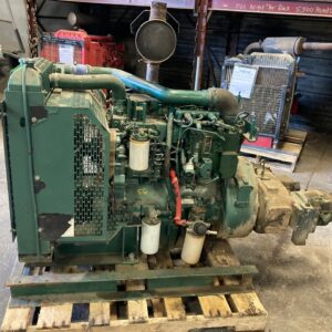 Run Tested Caterpillar C4.4 Hydraulic Power Unit