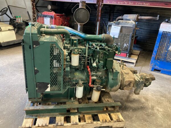 Run Tested Caterpillar C4.4 Hydraulic Power Unit