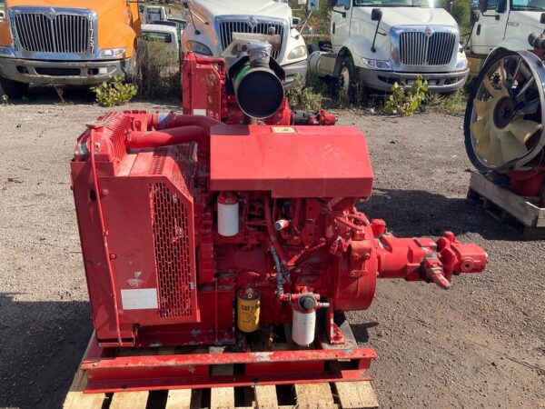 Cat C4.4 Power Unit