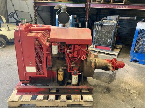 Cat C4.4 Power Unit