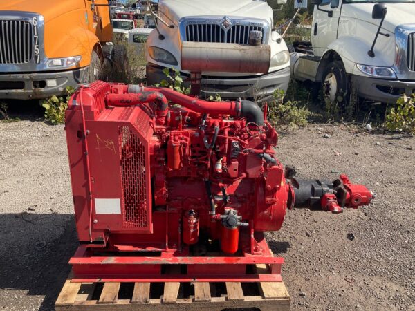 Caterpillar C4.4 Hydraulic Unit