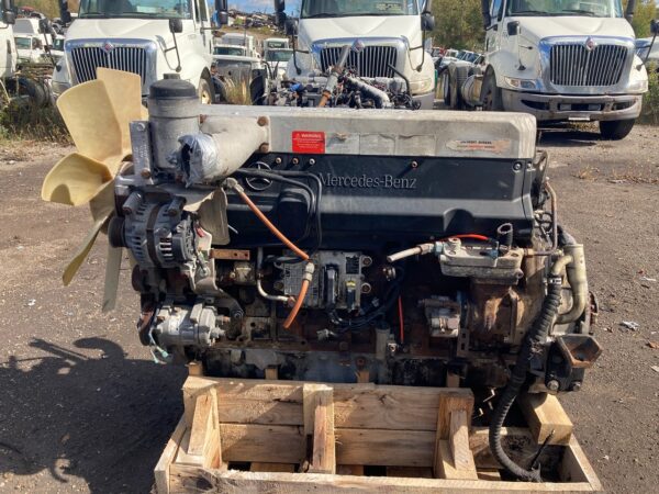 2003 Run Tested Mercedes OM460LA