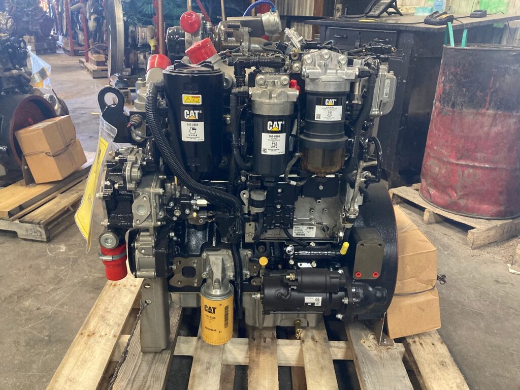 New 2019 Caterpillar C4.4 142hp