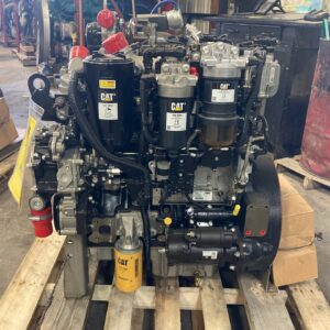 New 2019 Caterpillar C4.4 142hp