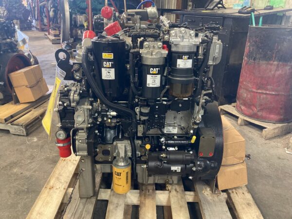 New 2019 Caterpillar C4.4 142hp