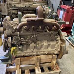Used, Run Tested John Deere 6059T Diesel Engine