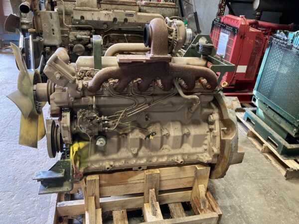 Used, Run Tested John Deere 6059T Diesel Engine