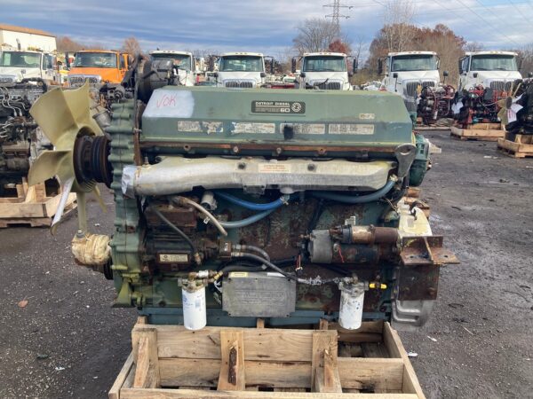 1996 Very Low Mileage, Detroit 11.1L Series 60 DD3