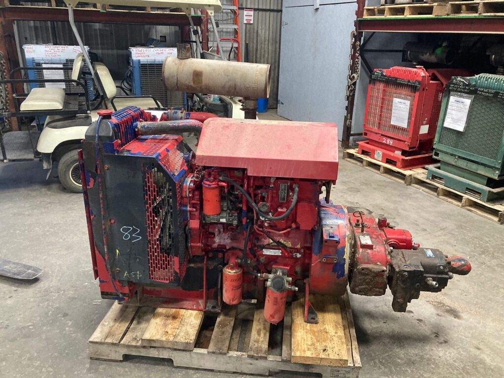 2007 Good Running Cat C4.4