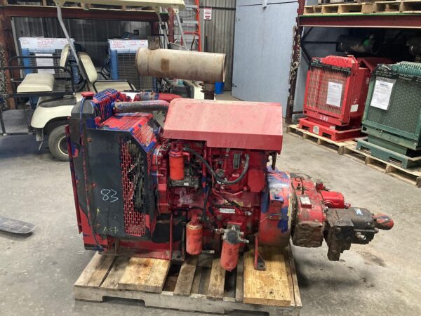 2007 Good Running Cat C4.4