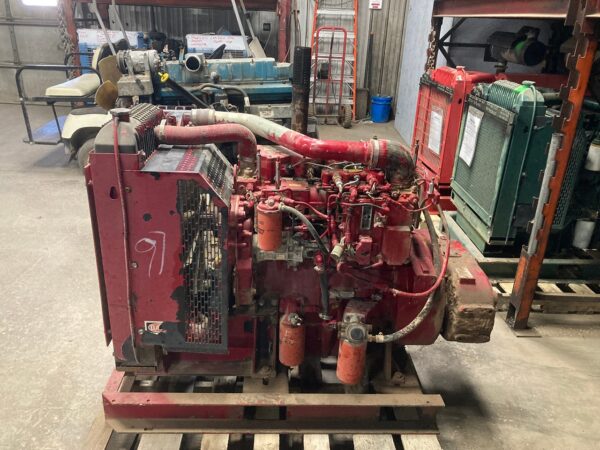 2007 Caterpillar C4.4 Diesel Engine