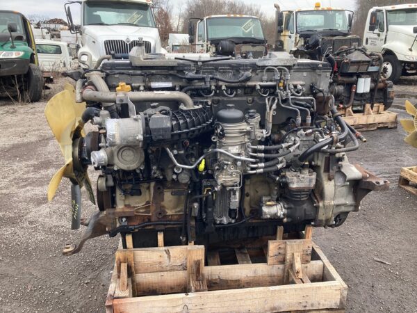 (15) Used Detroit DD15 Diesel Takeout Engines For Sale