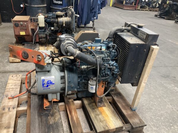 Kubota 6KW Diesel Generator