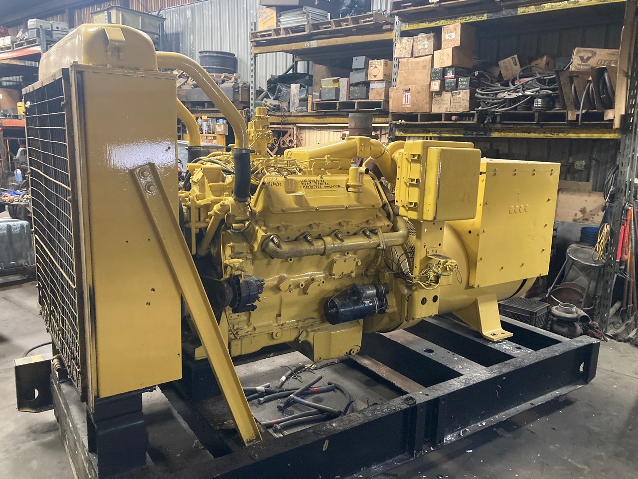Used Caterpillar 3408 Generator