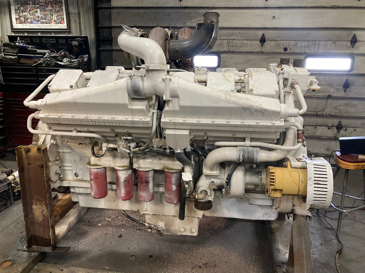 1993 Good Used Cummins KTA38