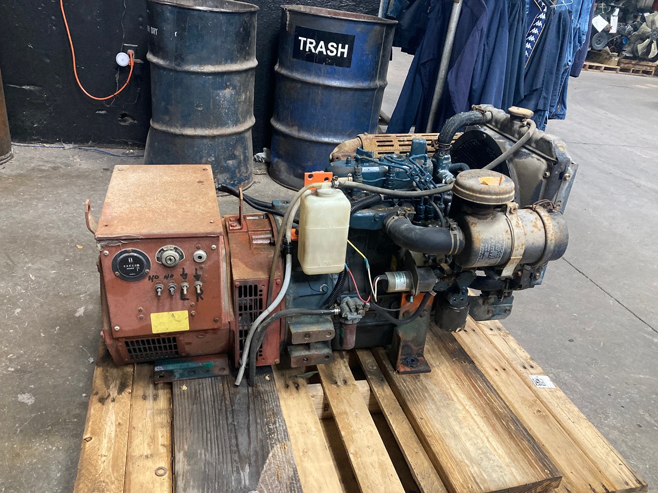 Kubota D950-BG1 Diesel Generator