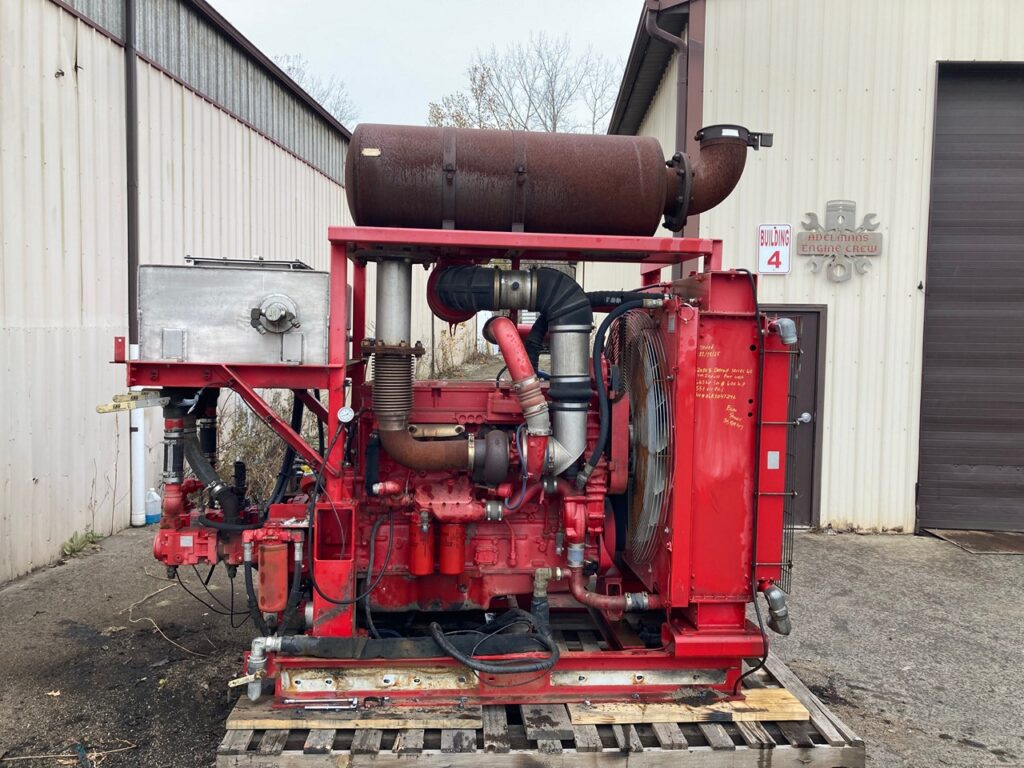 2011 14.0L Detroit Series 60 Hydraulic Power Unit