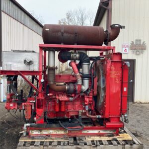 2011 14.0L Detroit Series 60 Hydraulic Power Unit