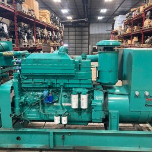 1982 Cummins KTA1150 350KW Diesel Generator Set
