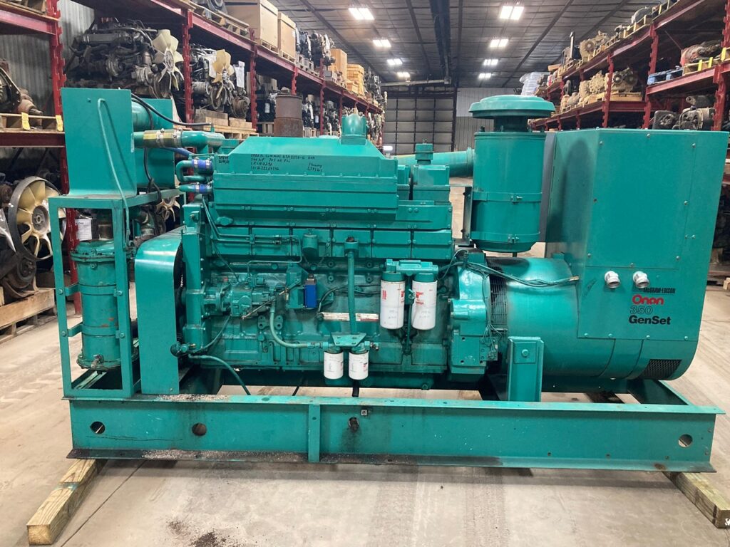 Cummins KTA1150-G 350KW Diesel Generator (SOLD-OUT OF STOCK) 6-29-26BS
