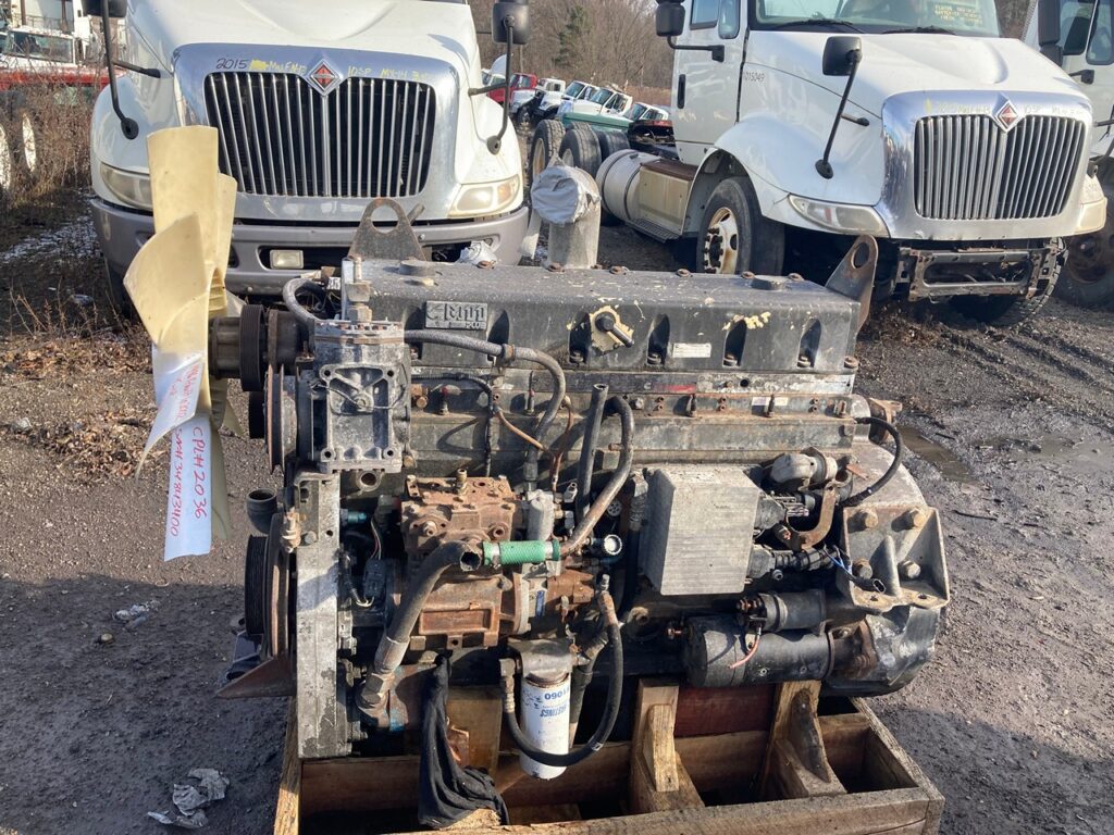1996 Good Used Cummins M11 Celect Plus