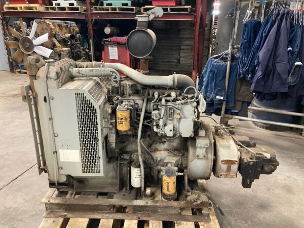 Used Caterpillar C4.4 Hydraulic Power Unit